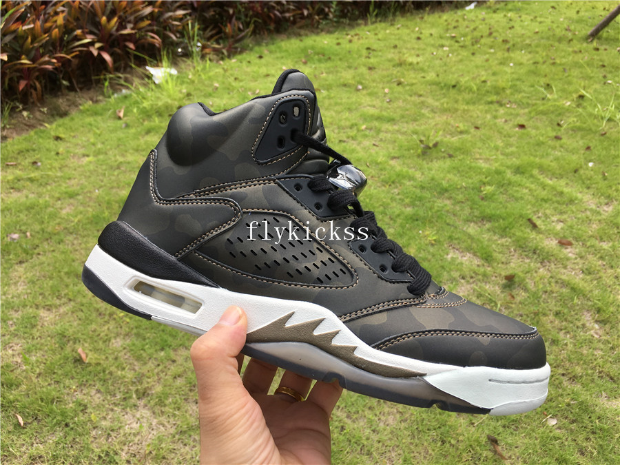 Air Jordan 5 Premium Heiress Metallic Field